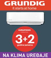 Grundig jamstvo 5 godina - PARTUM jamstvo 